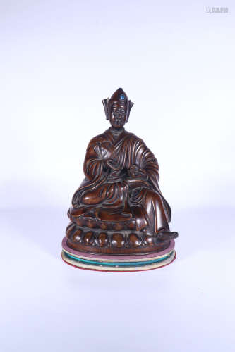 chinese agalwood buddha statue,qing dynasty