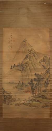 chinese painting by lin chun,ming dynasty