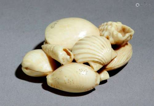 A 19th century Japanese netsuke from Meiji period.…