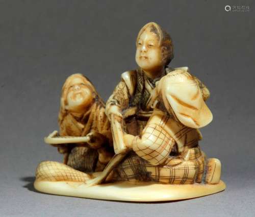 A Japanese netsuke okimono circa 1860 1880 from Me…