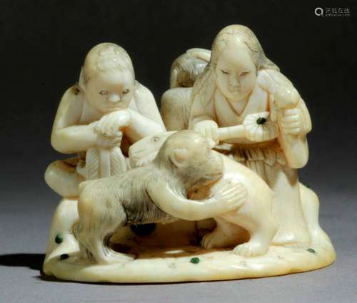 A Japanese netsuke okimono circa 1860 1880 from Me…