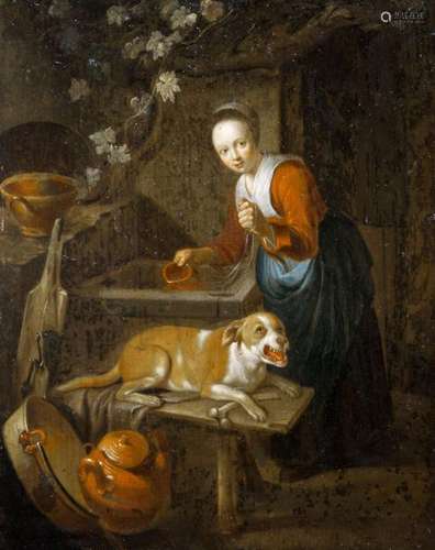 Domenicus Van Tol (1635 1676)