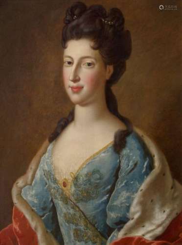 Portrait De Marie Beatrice De …