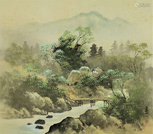 风景 素川款