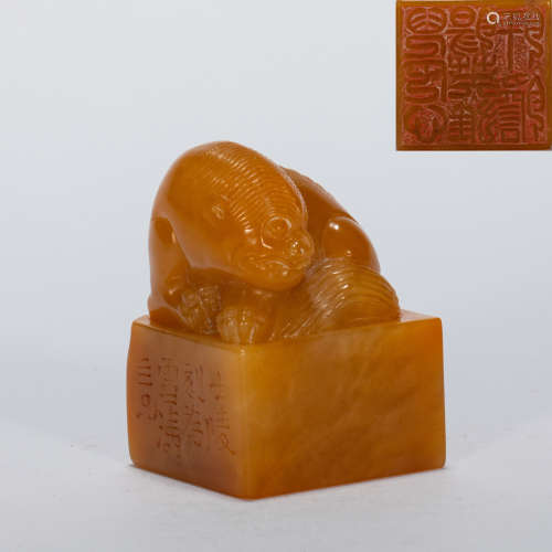 CHINESE TIANHUANG STONE SEAL