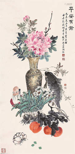 孔小瑜  花卉