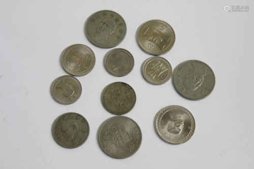 Group of Chinese Coins