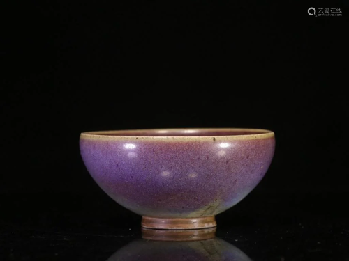 Chinese Jun Ware Porcelain Bowl