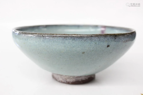 Chinese Jun Porcelain Bowl