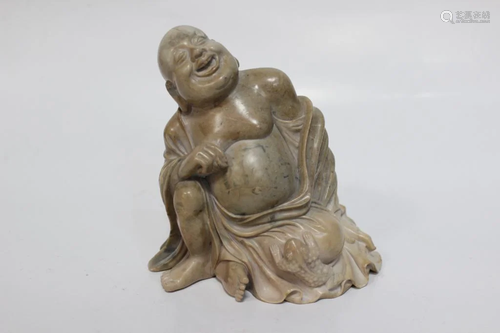 Chinese Stone Carved Buddha