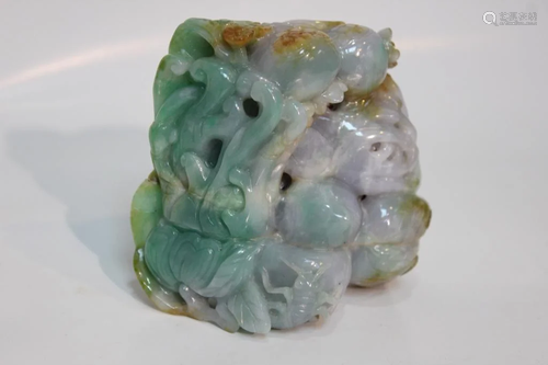 Chinese Jadeite Carving