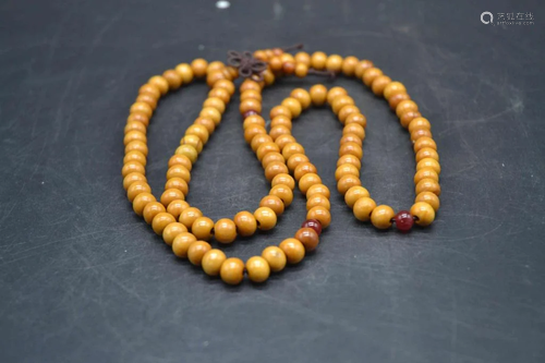 Chinese Beads Necklace