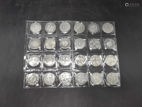 Group of Chinese Coins