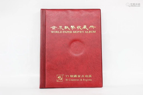 A World Wide Paper Currency Album