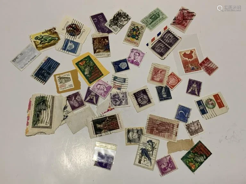 Group of World wide Stamps