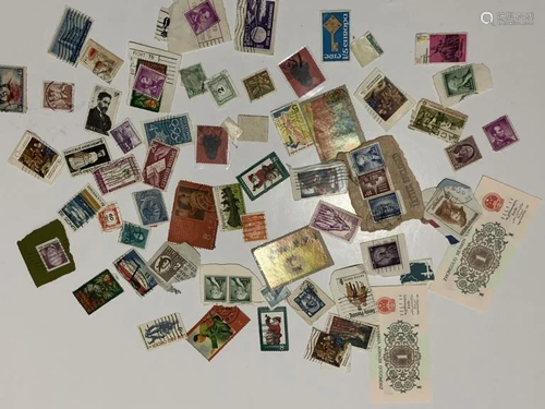 Group of World wide Stamps