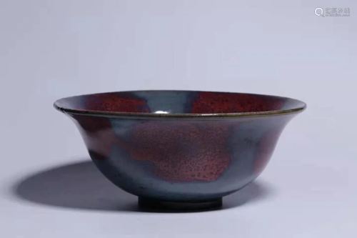 Chinese Jun Ware Porcelain Bowl