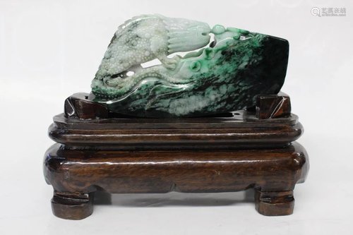 Chinese Jadeite Carving