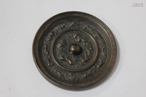 Chinese Bronze Mirror