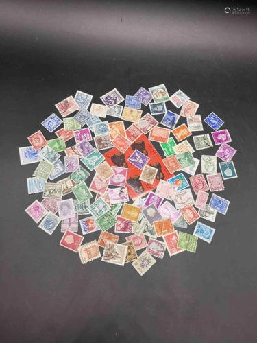 Group of Chinese Stamps