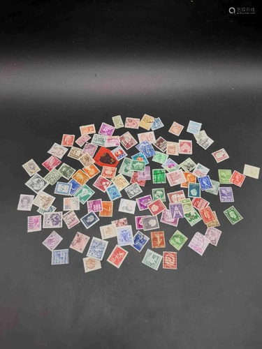 Group of Chinese Stamps