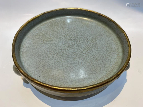 Chinese Guan Ware Washer