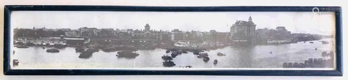 The Panoramic Photo of Guangzhou, Chinese1920-1930