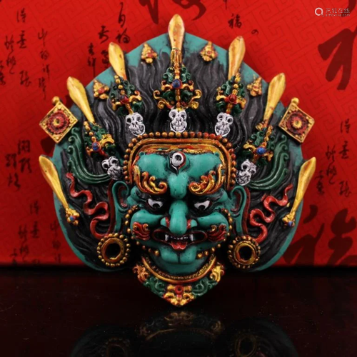 Lacquer Mask