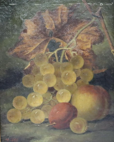 G.Todd Signed And Dated Oil On Canvas Still