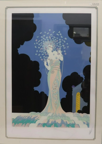 ERTE .Signed And Numbered Print