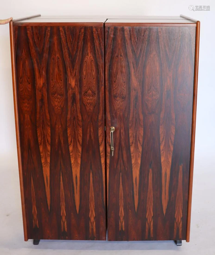 Midcentury Magic Box Rosewood Desk By