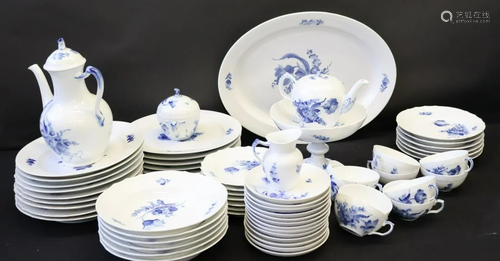 Royal Copenhagen Porcelain Service