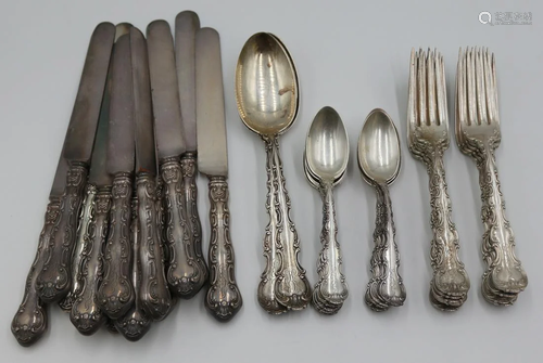 STERLING. Gorham Strasbourg Sterling Flatware.