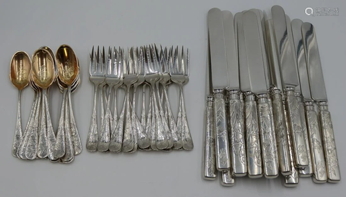 STERLING. Unusual Gorham Sterling Flatware.