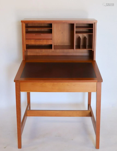 Charles Webb Leathertop Writing Desk .