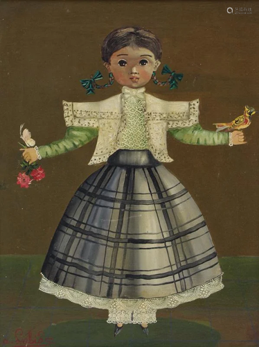 AGAPITO LABIOS (MEXICAN, 1898-1996).