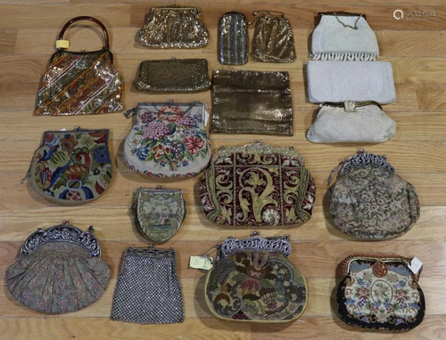 Silver. Assorted Grouping of (18) Antique/Vintage