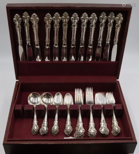 STERLING. Reed & Barton Spanish Baroque Flatware