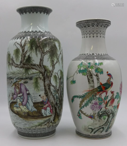 (2) Chinese Republic Period Vases.