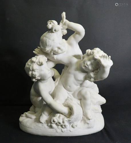 Raphael Peyre French (1872 - 1949 ) Signed Marble