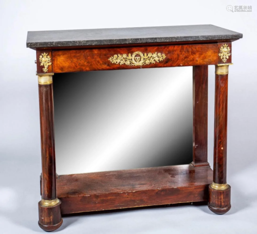 A Fine Wood Console