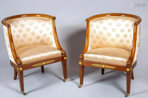 A Pair of Armchairs