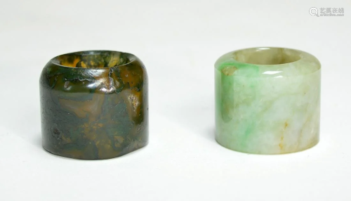Two Chinese Archer Ring