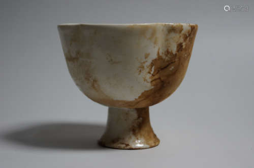 Chinese Ding Kiln Porcelain Cup