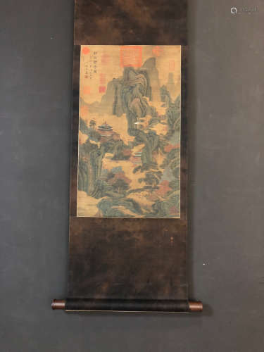 Chinese Xu Daoning'S Painting