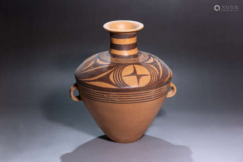 Chinese Ma Jia Kiln Porcelain Jar