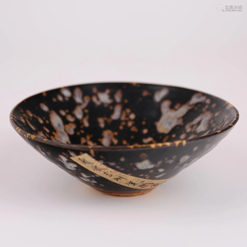 Jizhou Kiln Bowl in Southern Song Dynasty