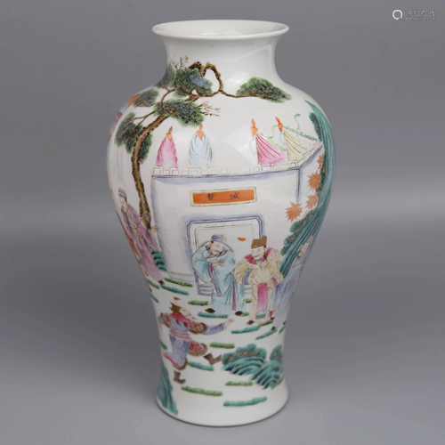 Eighteenth century character stories colorful bottles