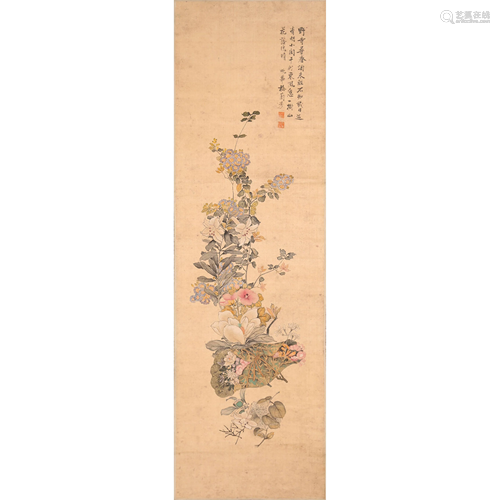 20th Century Mei Lanfang Flowers