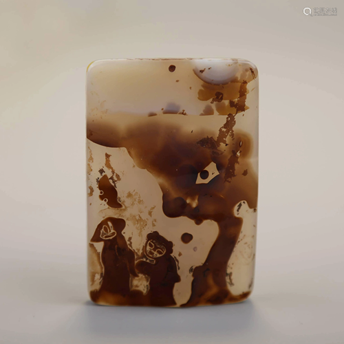 Nineteenth Century Agate Brand